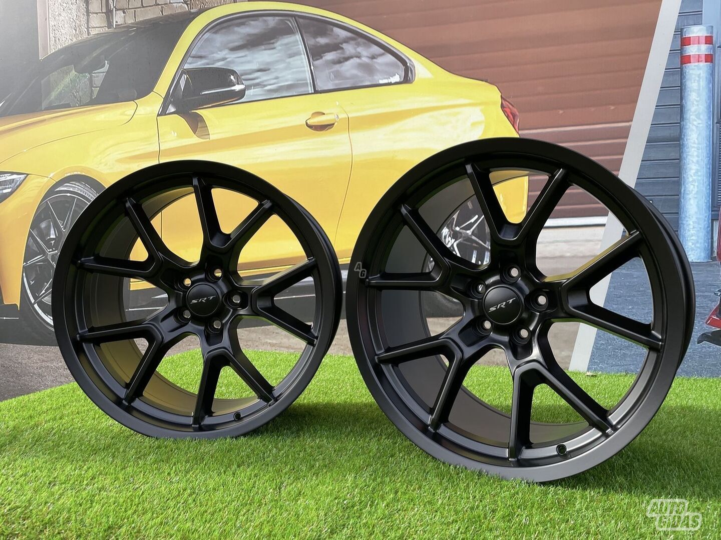 Autowheels Dodge Challenger,Charger Style литые R20 диски