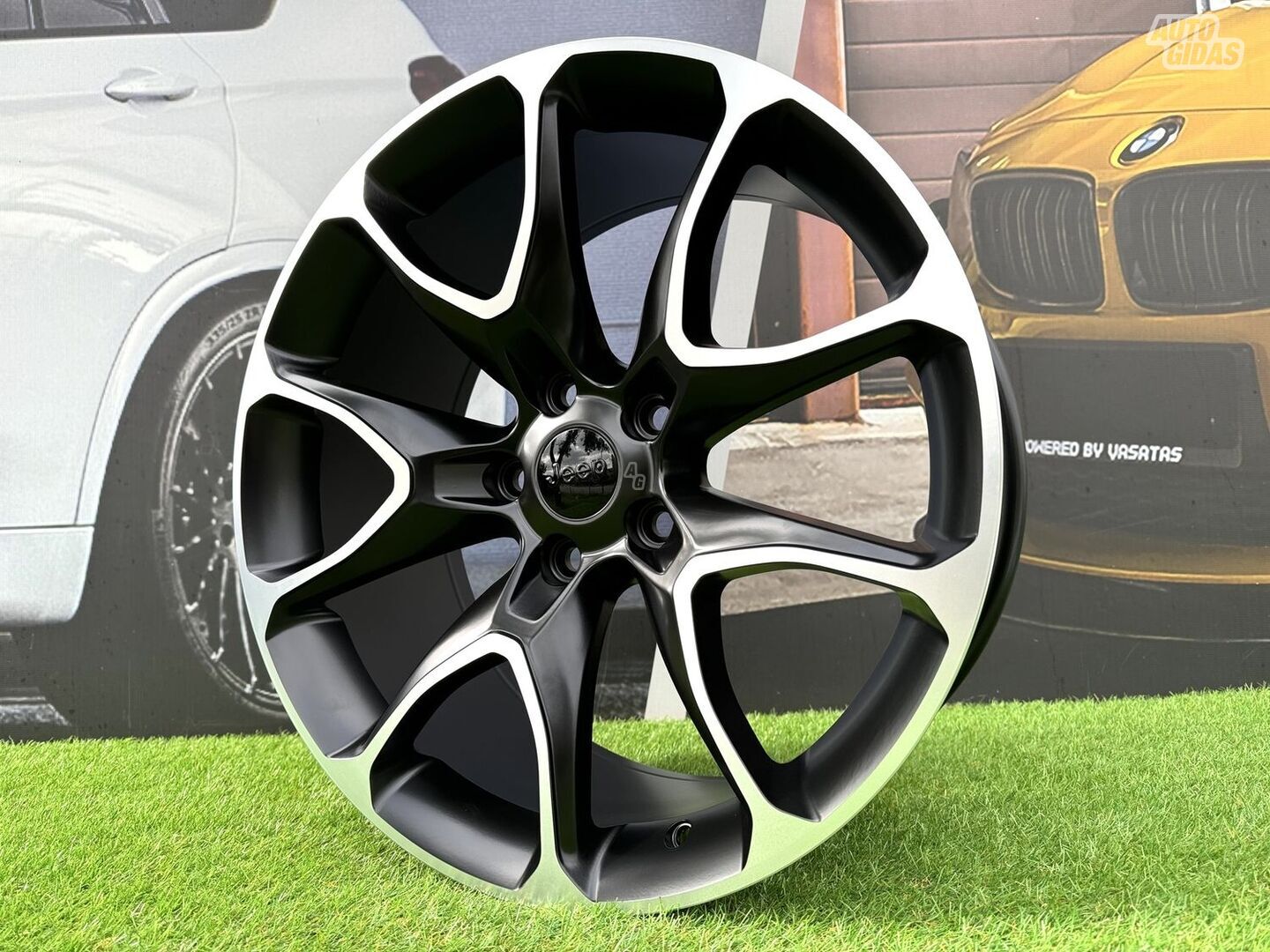 Autowheels Jeep Grand Cherokee, Dodge lengvojo lydinio R20 ratlankiai