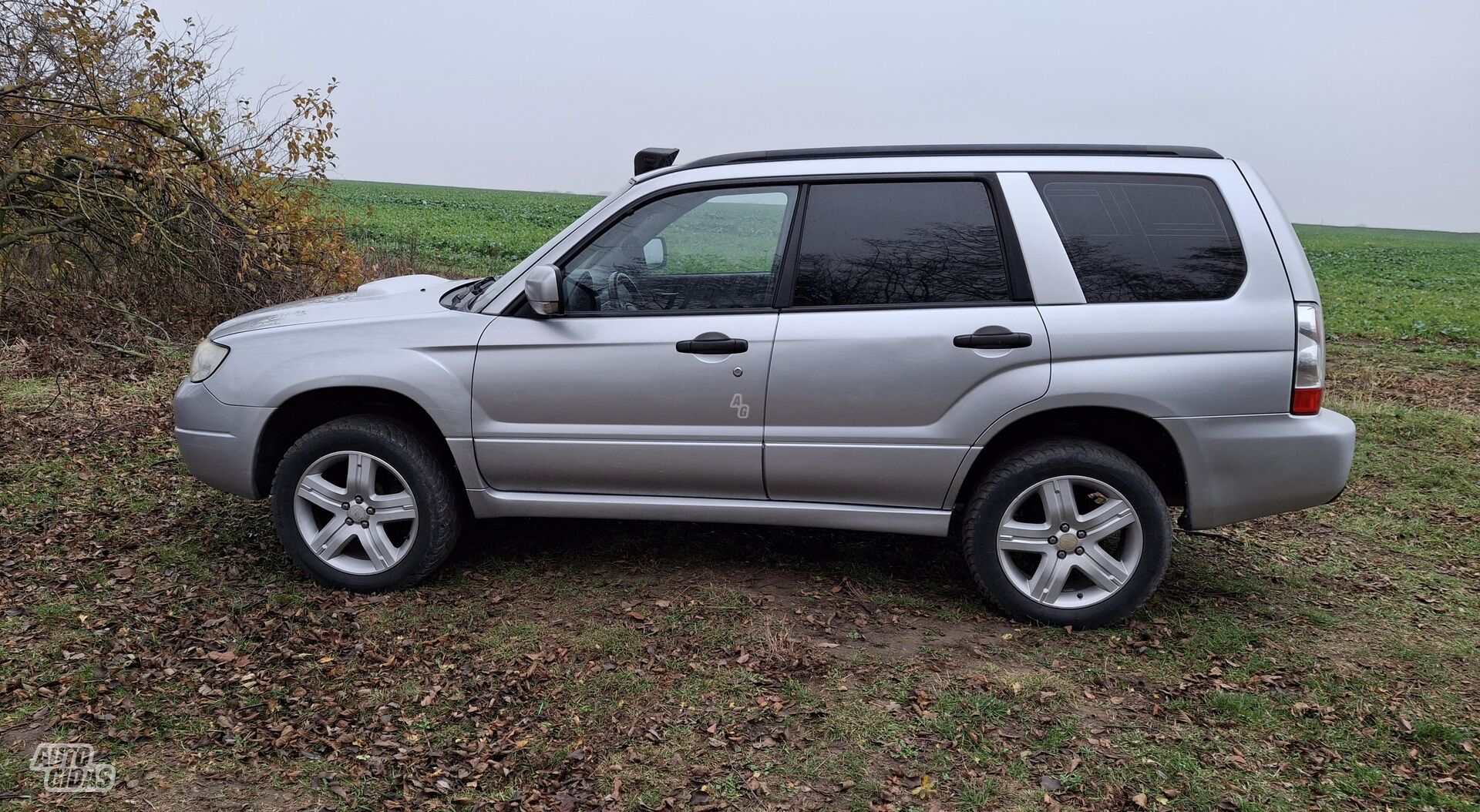 Subaru Forester 2007 y Off-road / Crossover