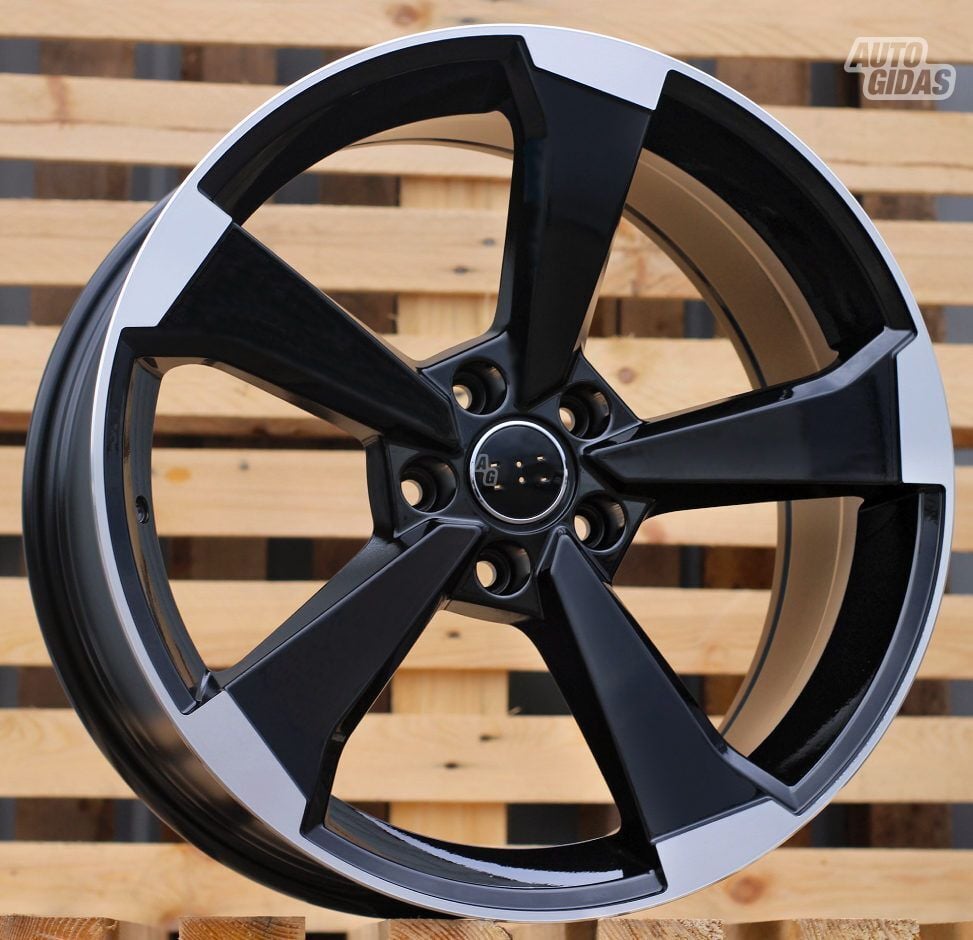 Autowheels Audi 5-Arm Rotor New Style  A4 lengvojo lydinio R17 ratlankiai