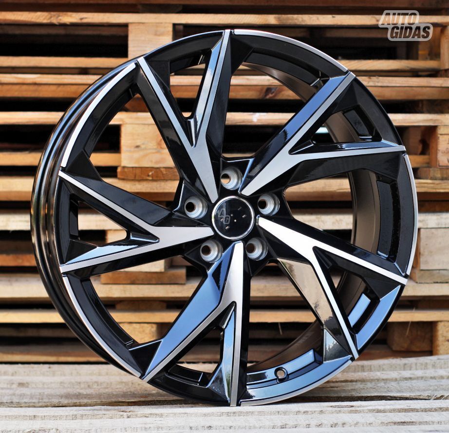 Autowheels Audi 5 Arm Trine Style A4, A6 lengvojo lydinio R18 ratlankiai