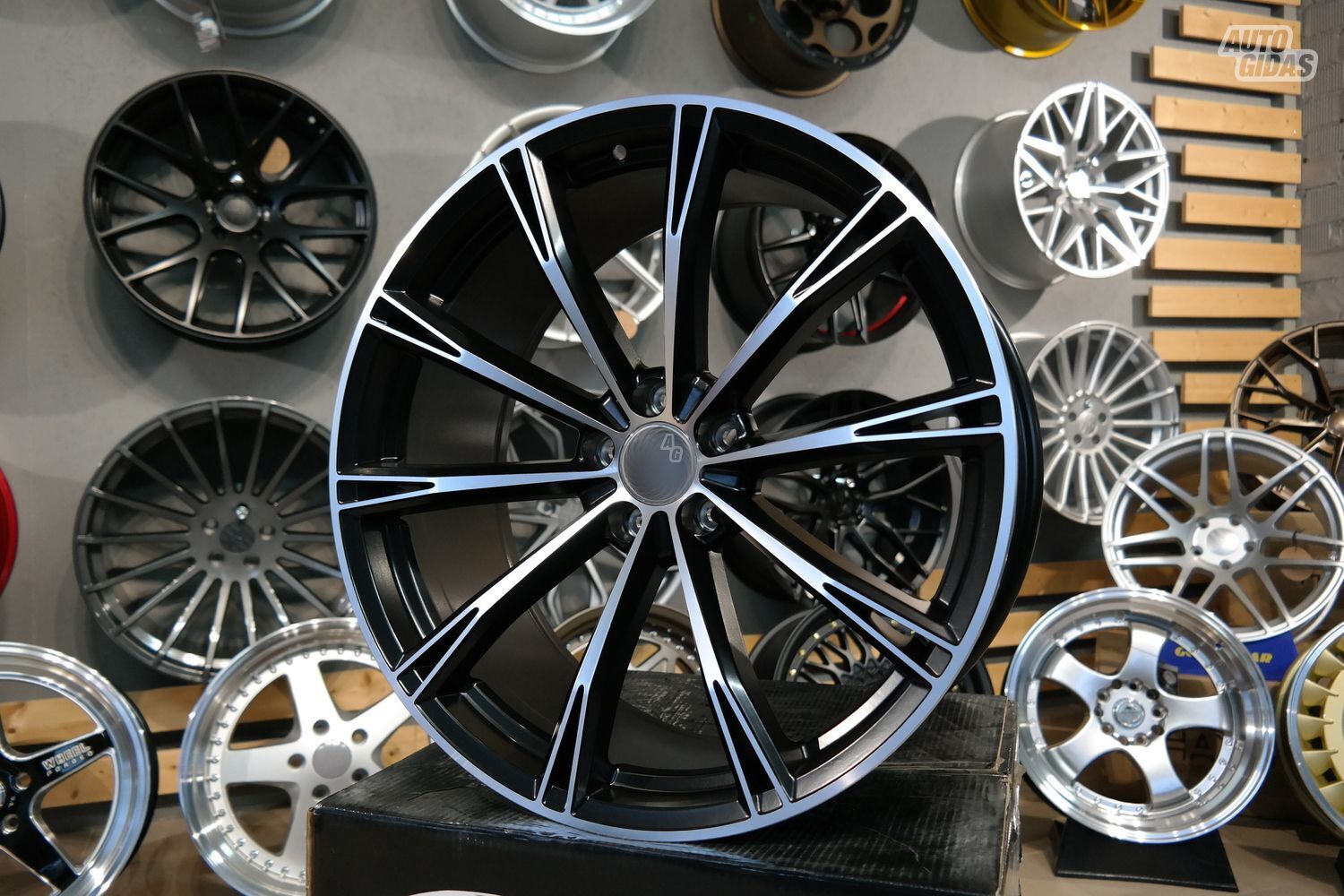 Autowheels Audi ABT GR20 Style A5, A6, A8 light alloy R20 rims