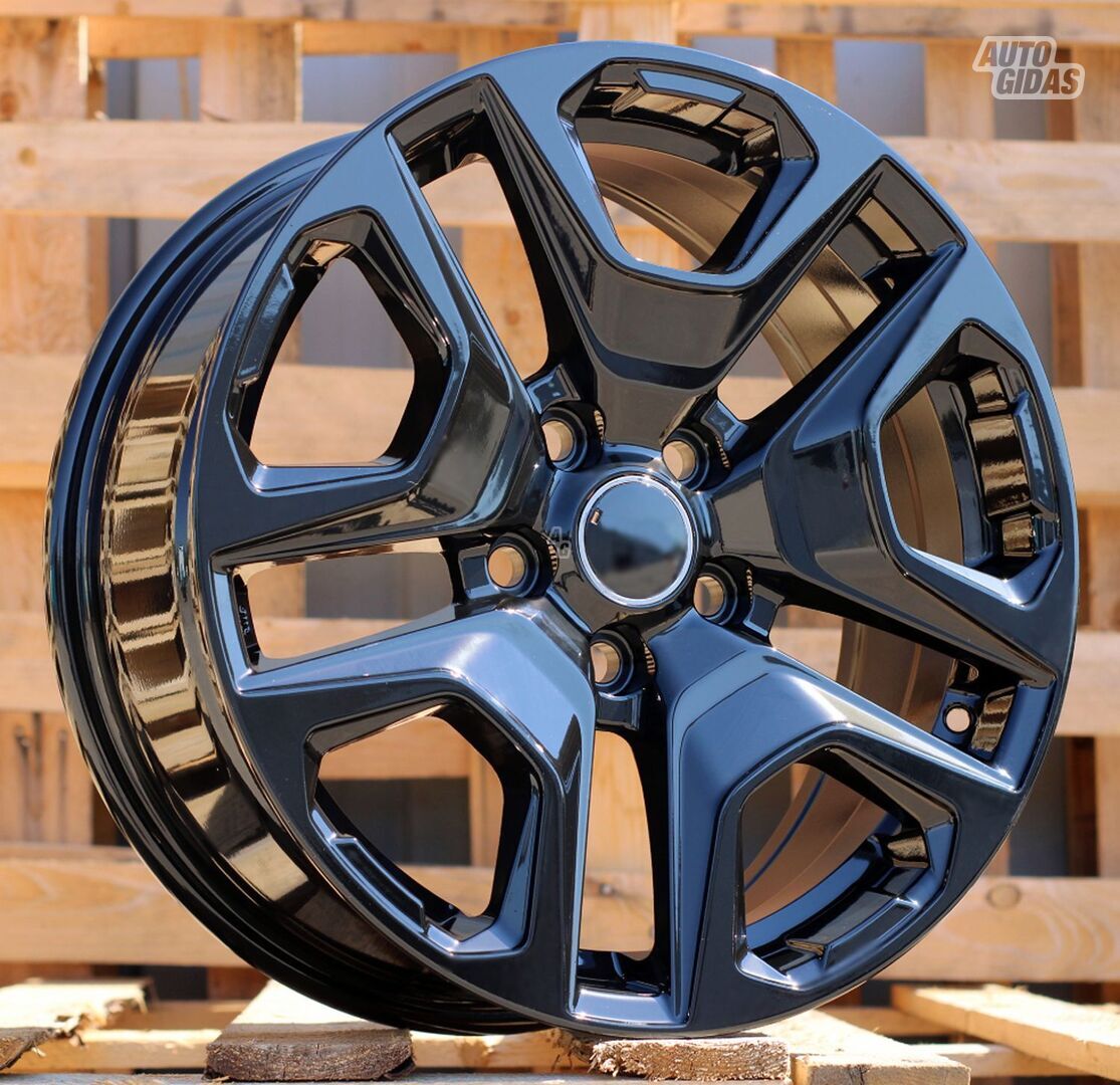 Autowheels Toyota RAV4, Verso, Corolla light alloy R17 rims