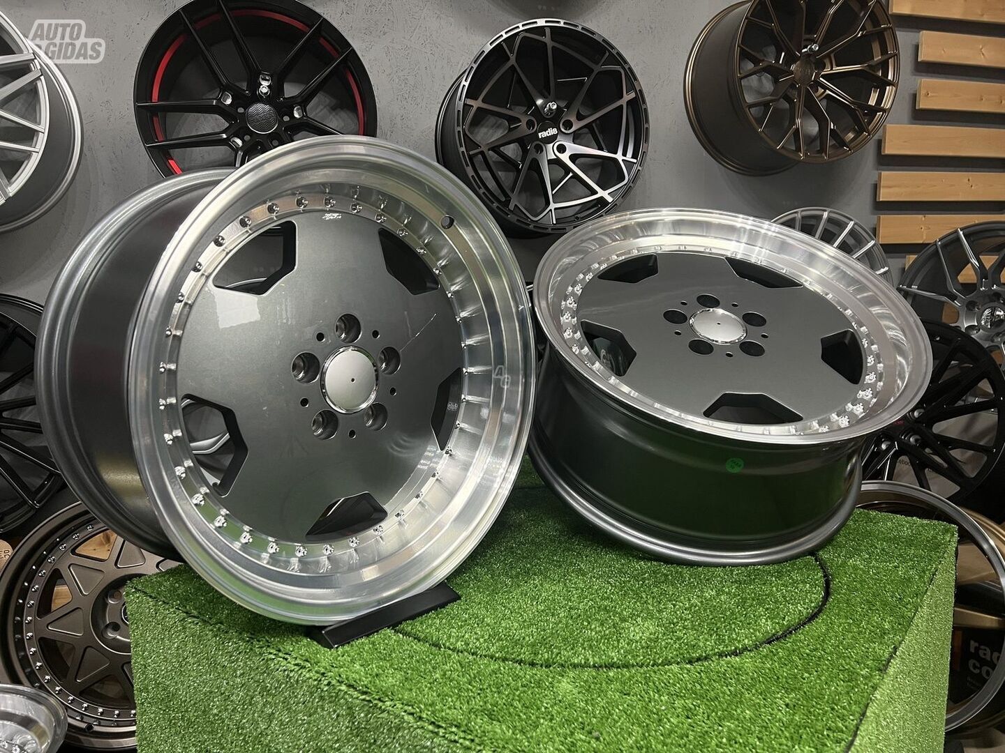 Autowheels Mercedes Aero 3 Style light alloy R17 rims