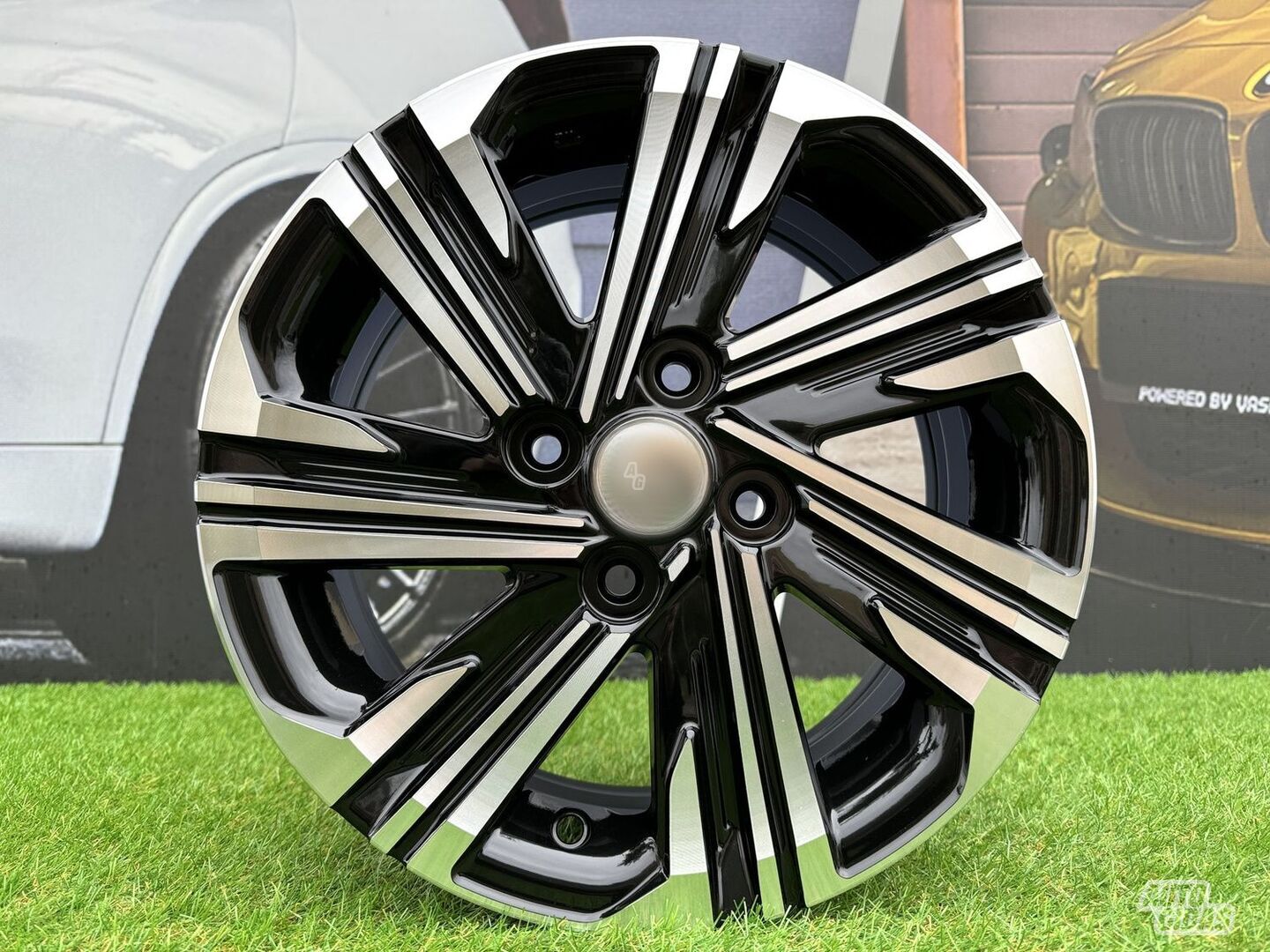 Autowheels Toyota Yaris, Corolla, Prius литые R15 диски