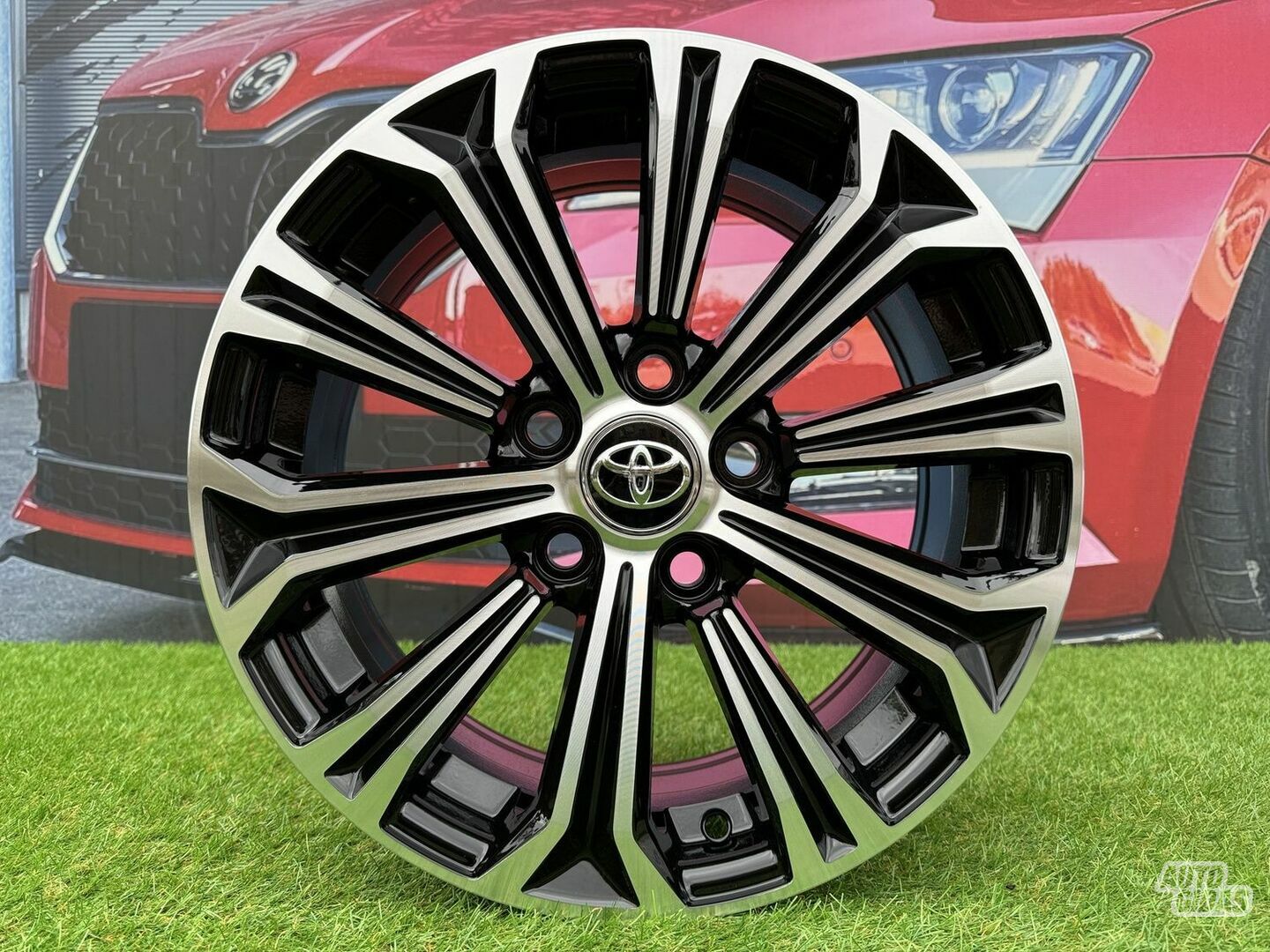 Autowheels Toyota Avensis, Celica, Prius литые R16 диски