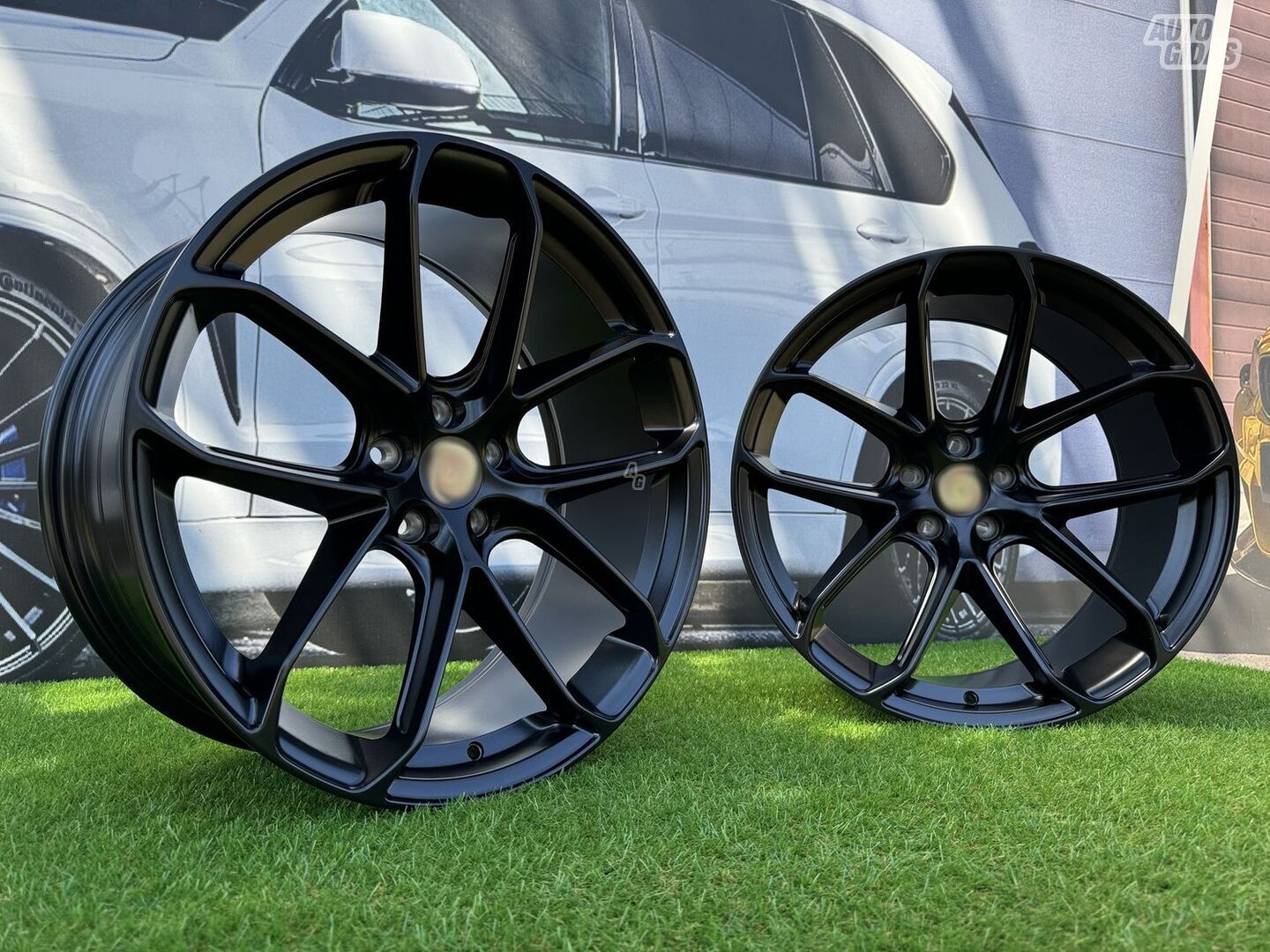 Autowheels Porsche Cayenne GTS Style light alloy R20 rims