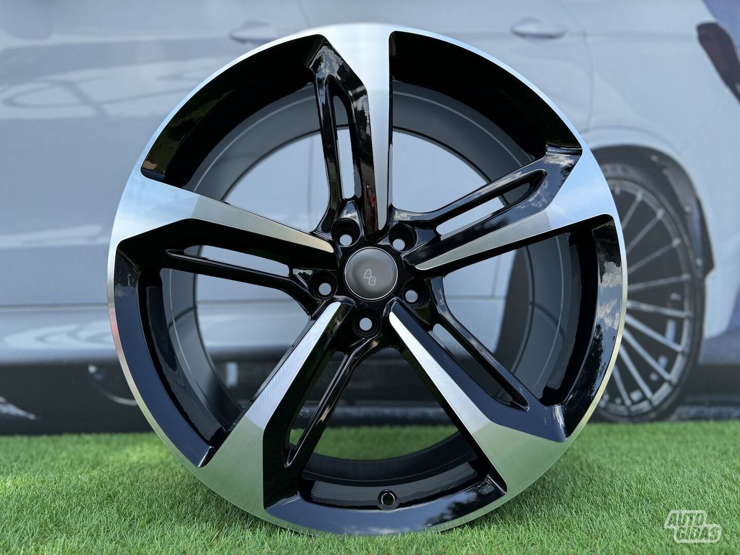 Autowheels Audi 5 Spoke Blade Style Q5, Q lengvojo lydinio R20 ratlankiai