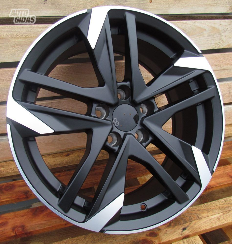 Autowheels Peugeot, Citroen, Ford, Volvo light alloy R17 rims