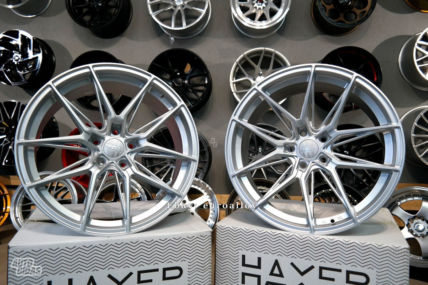 HAXER Wheels Haxer HX036 BMW, Audi,Mercedes lengvojo lydinio R18 ratlankiai