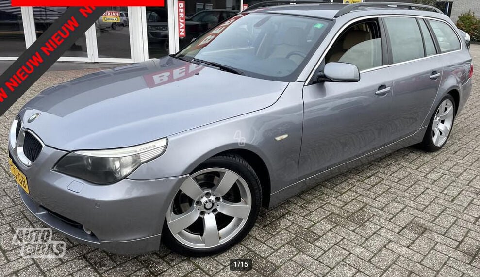 Bmw 525 525d automat 2005 m