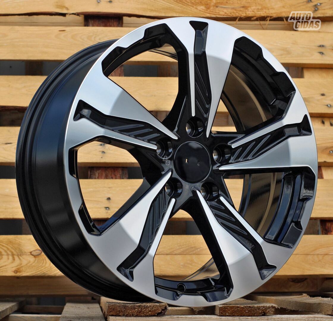 Autowheels Honda Accord, Civic,HR-V,CR-V lengvojo lydinio R17 ratlankiai