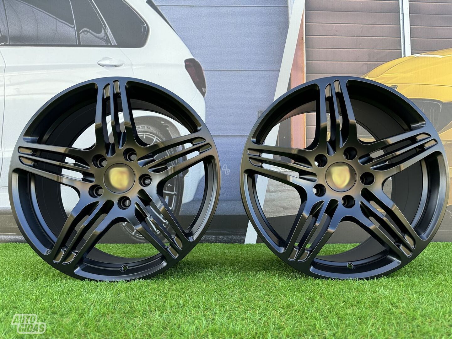 Autowheels Porsche 911 997 Turbo Style light alloy R19 rims