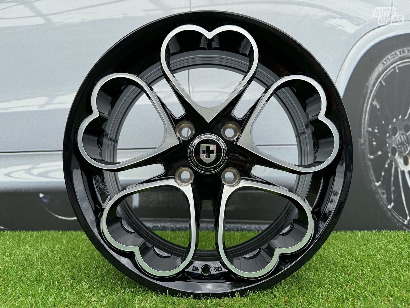 Autowheels Heritage Kokoro Monoc style литые R15 диски