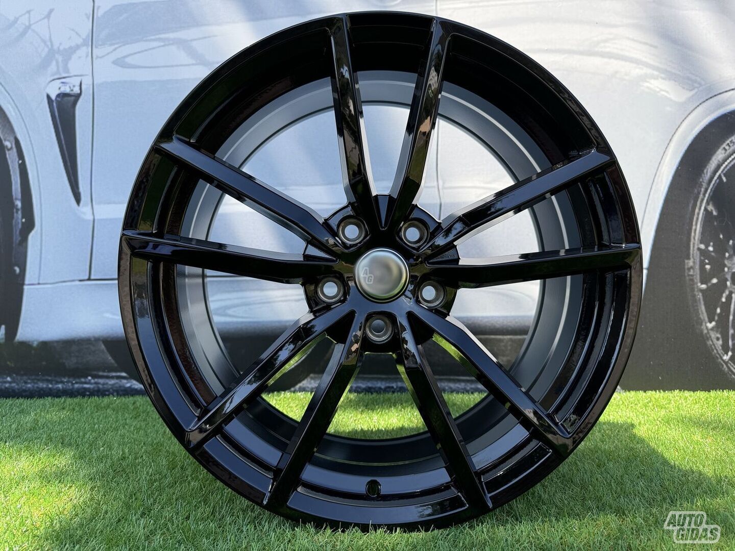 Autowheels VW Pretoria Style Golf, Passat light alloy R17 rims