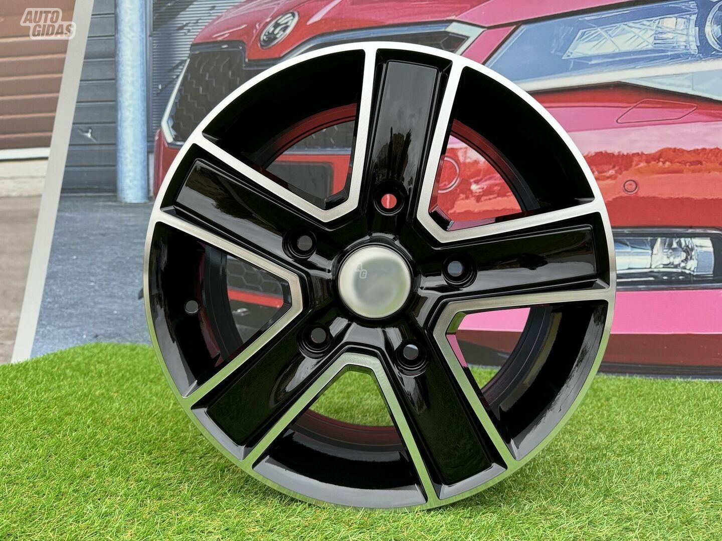 Autowheels Ford Transit, Opel Vivaro литые R16 диски