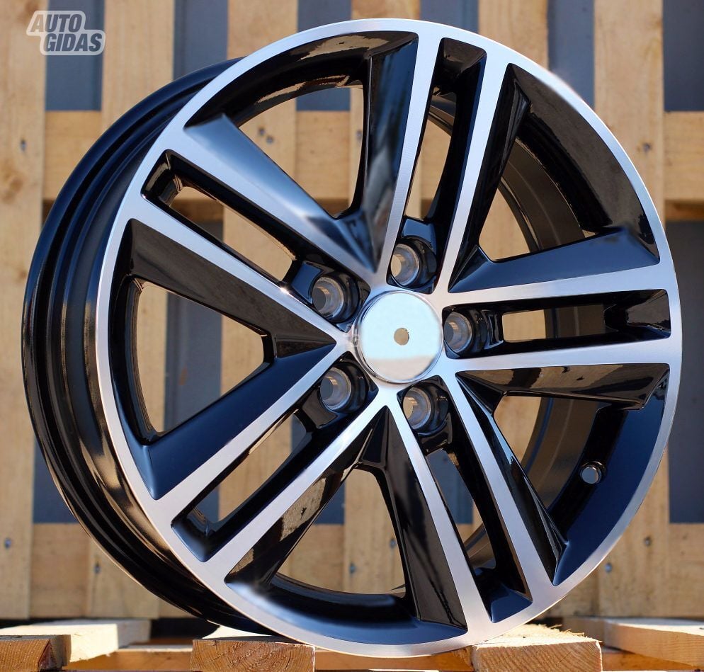 Autowheels VW Bora, Beatle, Polo, Vento lengvojo lydinio R15 ratlankiai