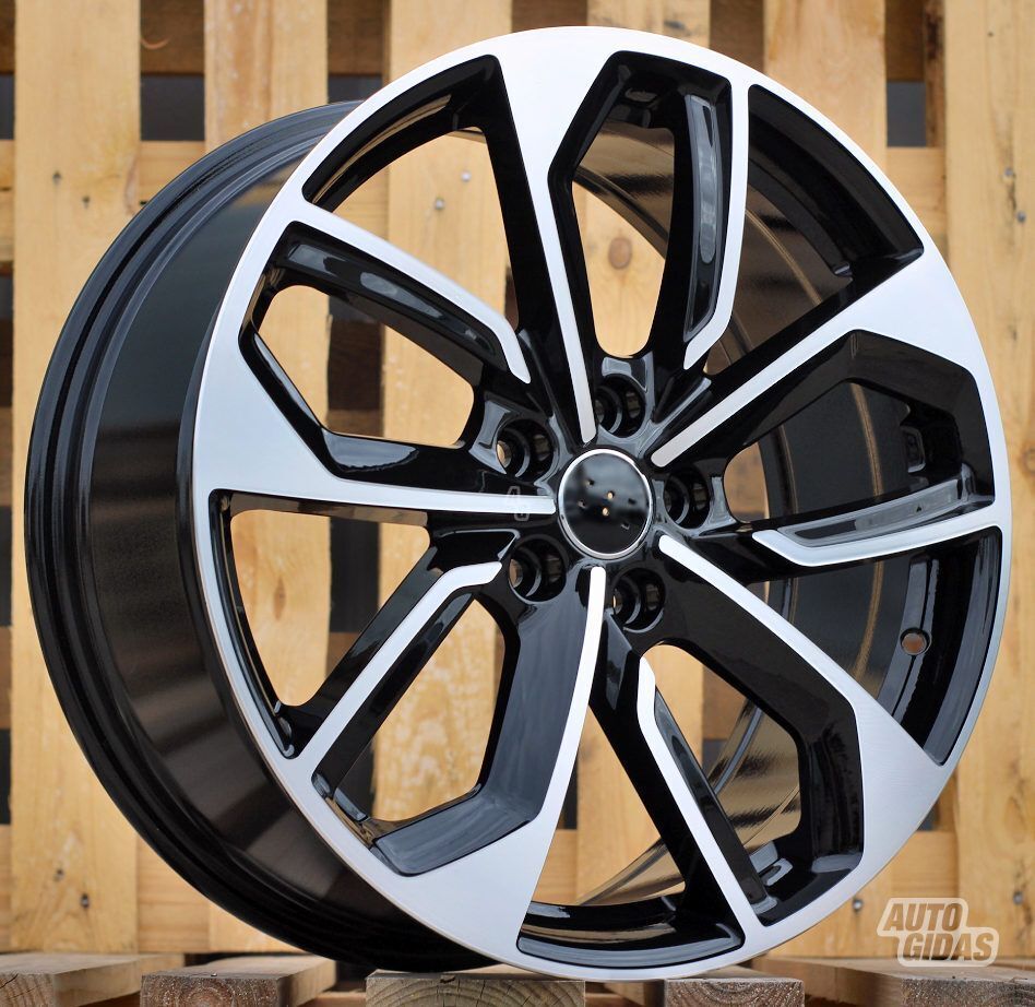 Autowheels Audi 5 Twin Spoke Edge Style lengvojo lydinio R19 ratlankiai