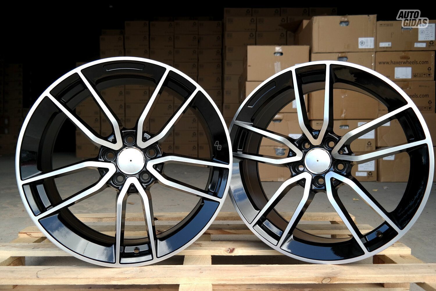 Autowheels Mercedes C, E Twin Spoke Style литые R17 диски