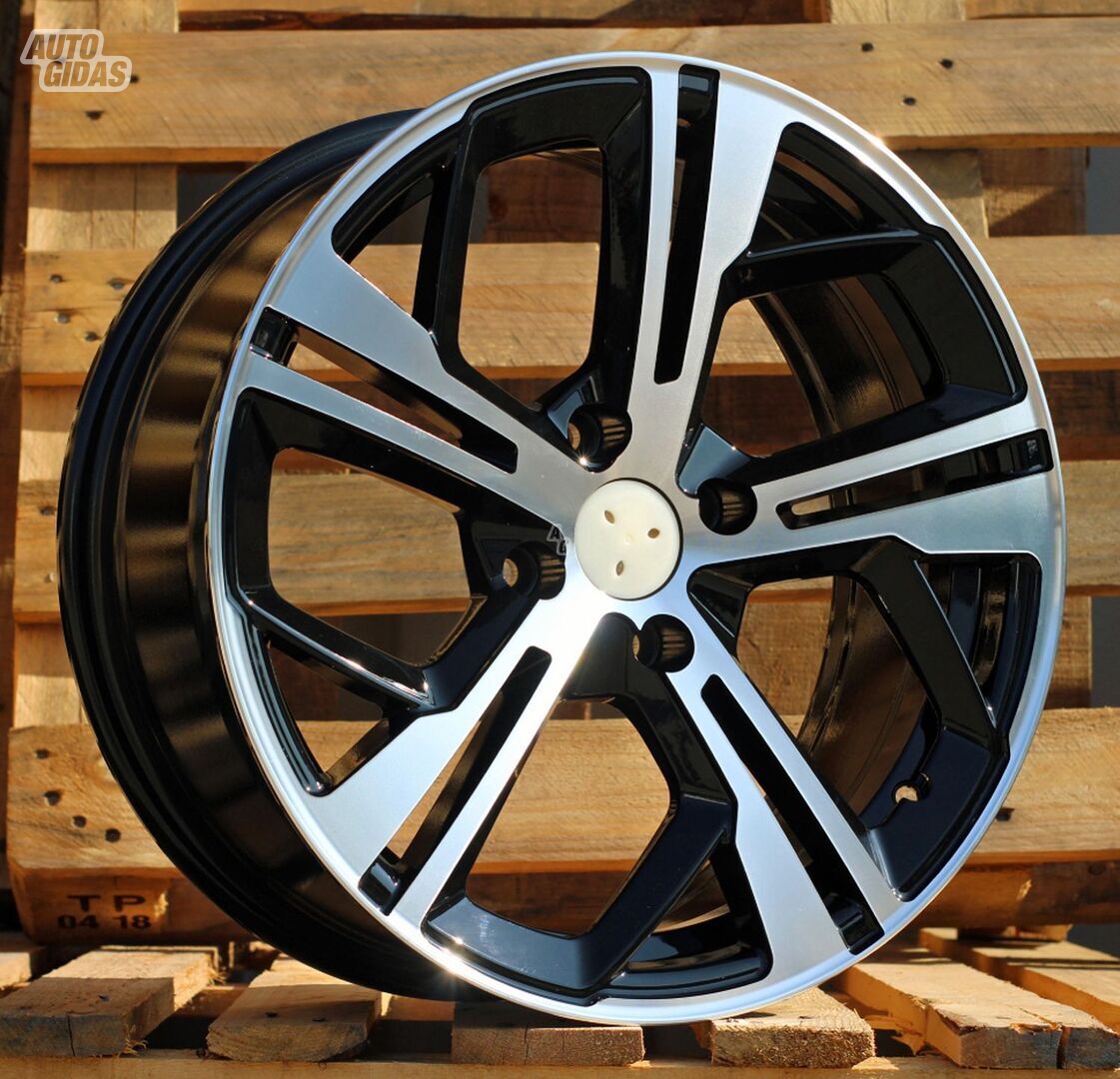 Autowheels Peugeot 2008, 5008, 408, 206 light alloy R17 rims