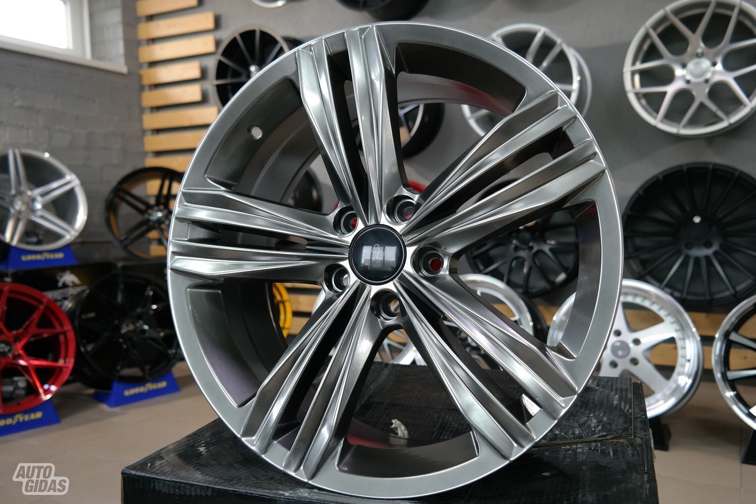 Autowheels VW Auckland Style Tiguan, Golf литые R16 диски