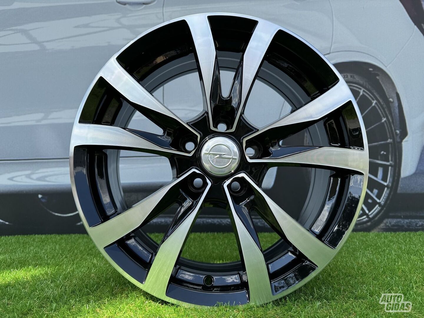 Autowheels Opel Astra, Mokka, Ampera lengvojo lydinio R16 ratlankiai