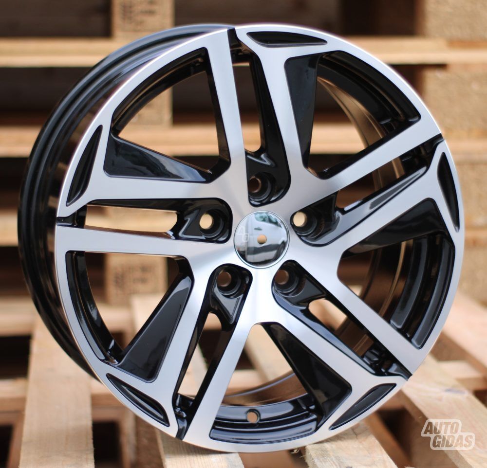 Autowheels Peugeot 1007, 208, 5008, 308 light alloy R16 rims