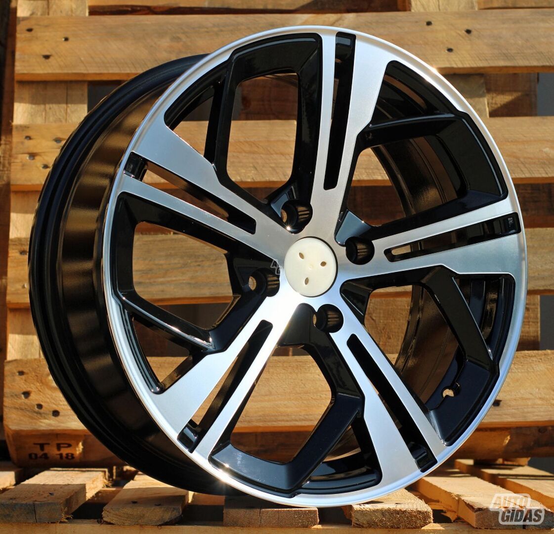 Autowheels Peugeot 2008, 5008, 408, 206 lengvojo lydinio R16 ratlankiai