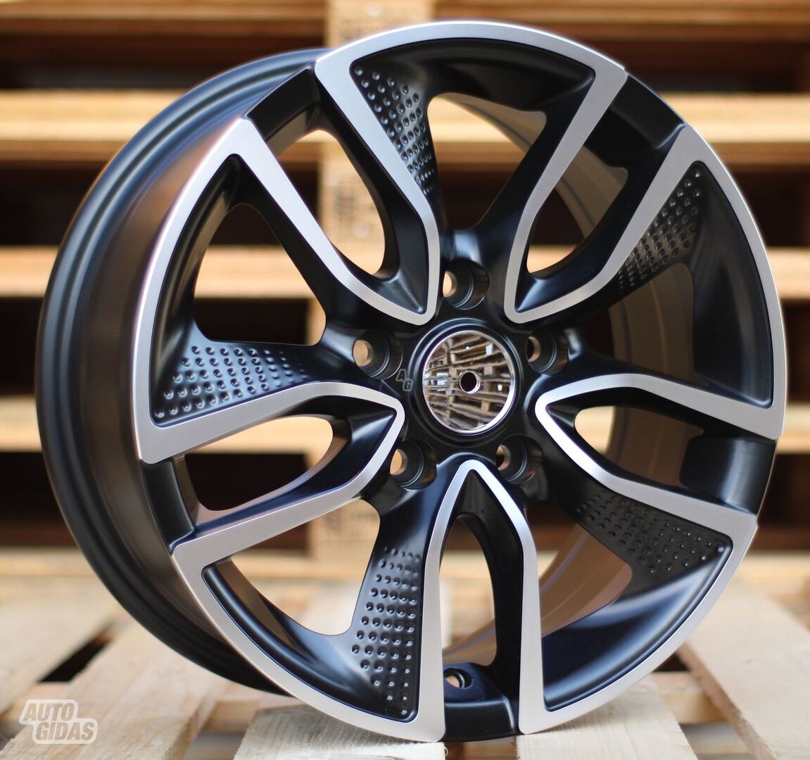 Autowheels Ford, Volvo, Opel, Citroen литые R16 диски