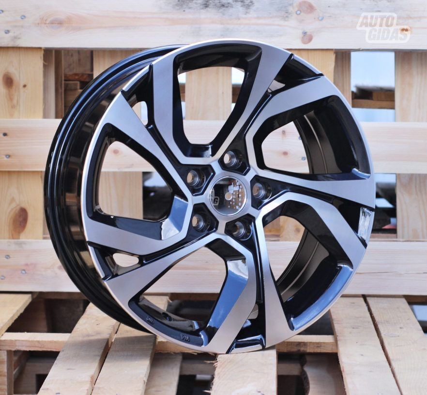 Autowheels Renault Arkana, Kadjar, Megane lengvojo lydinio R17 ratlankiai