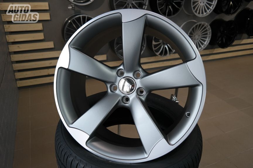 Autowheels Audi Rotor Style A4, A6, A8 lengvojo lydinio R20 ratlankiai