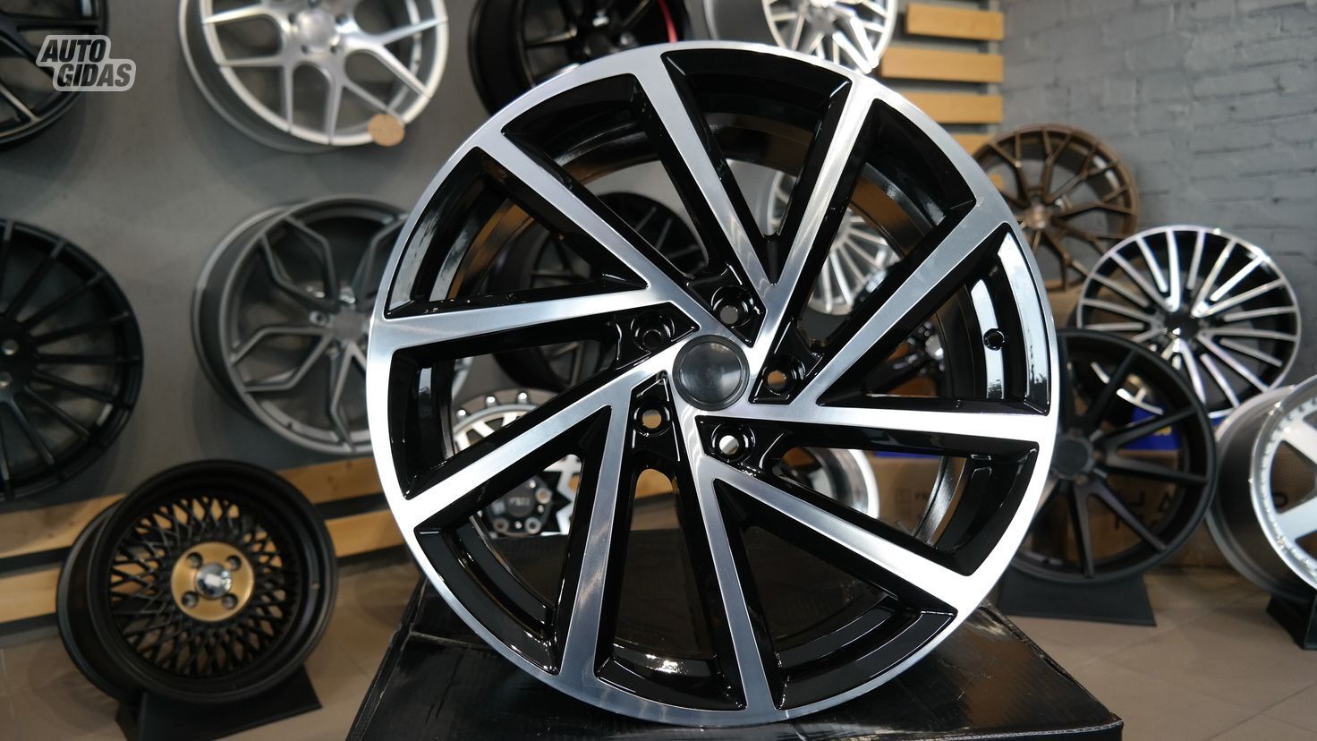 Autowheels VW Spielberg Style Golf Passat литые R16 диски