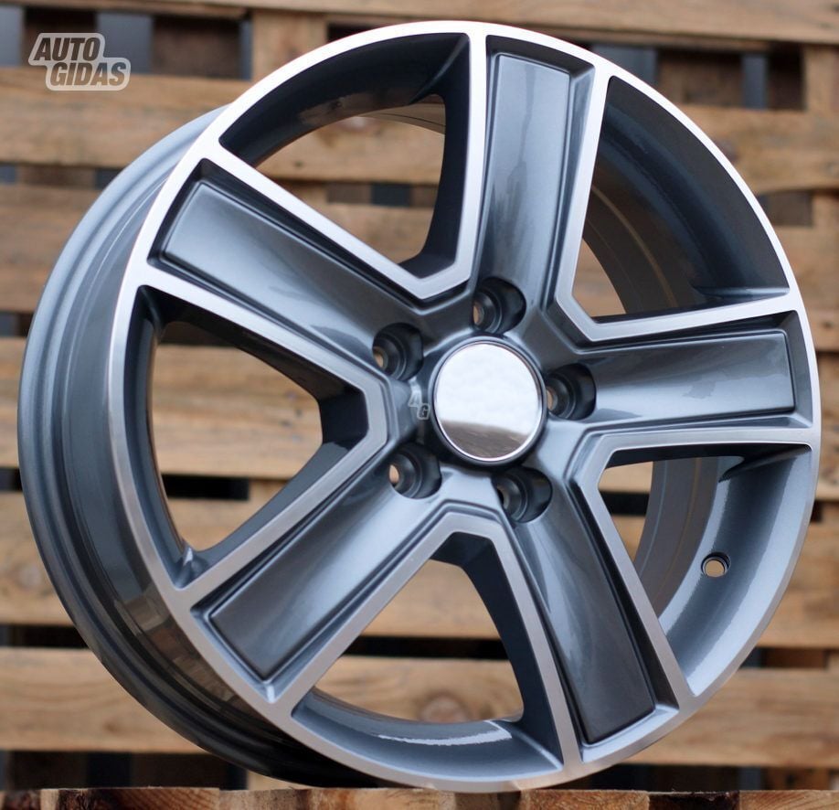 Autowheels Mercedes Sprinter 4x4 light alloy R16 rims