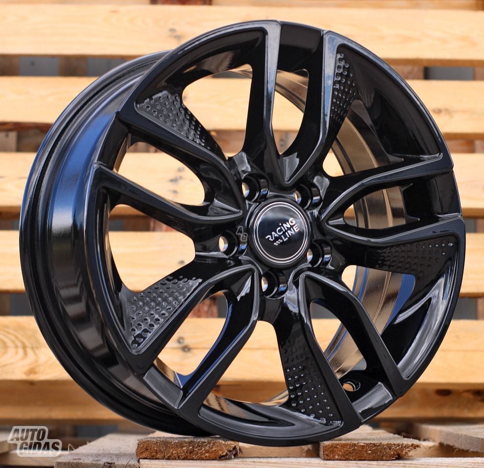 Autowheels Audi A1, A3, VW, Subaru lengvojo lydinio R15 ratlankiai