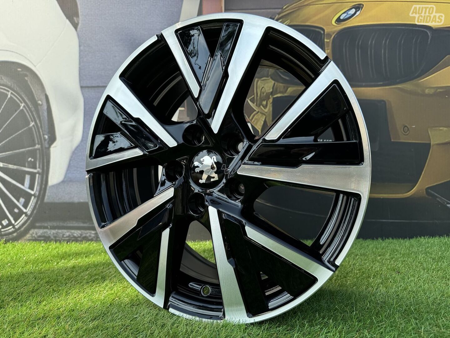 Autowheels Carved Spokes Style Peugeot light alloy R16 rims