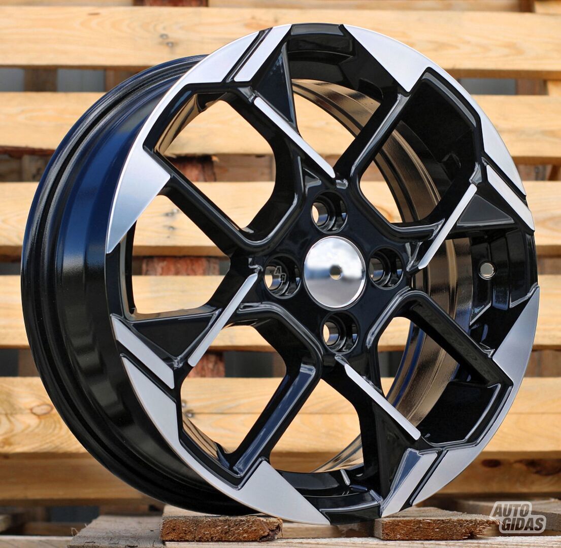 Autowheels Kia Pegas, Picanto, Rio,Stonic lengvojo lydinio R15 ratlankiai