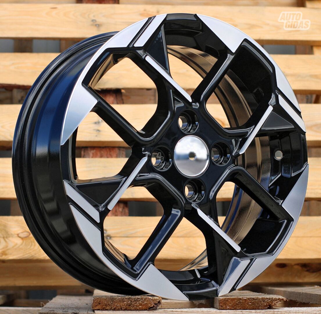 Autowheels Kia Pegas, Picanto, Rio,Stonic lengvojo lydinio R14 ratlankiai