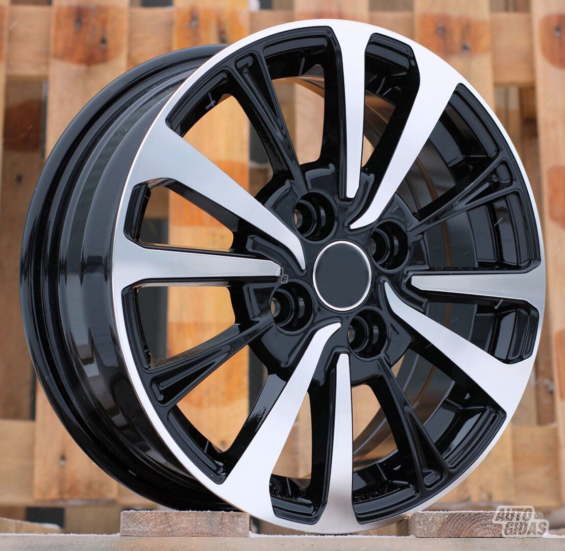 Autowheels R14x5.5  4X100  ET  40  54.1   light alloy R14 rims