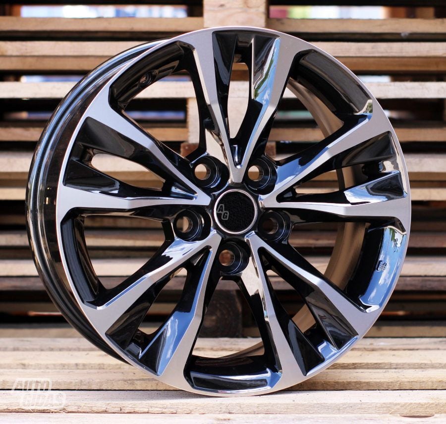 Autowheels Toyota Avalon, Corolla, Lexus lengvojo lydinio R17 ratlankiai