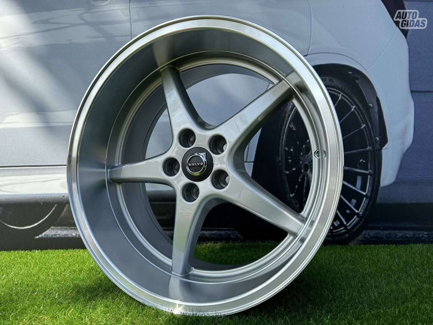 Autowheels Volvo Ocean MK 18 Style v70 light alloy R18 rims