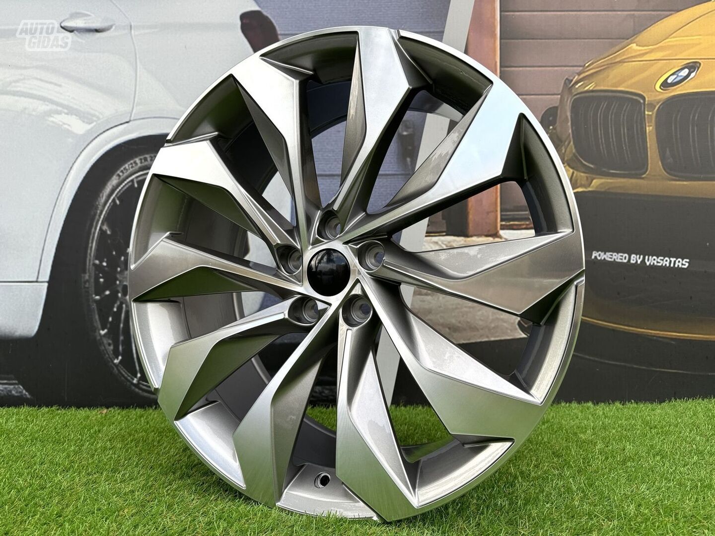 Autowheels Skoda Kodiaq, Enyaq, Karoq литые R19 диски