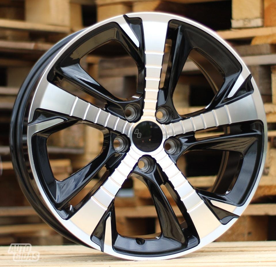 Autowheels Peugeot 3008, 308, 408, 508 lengvojo lydinio R17 ratlankiai