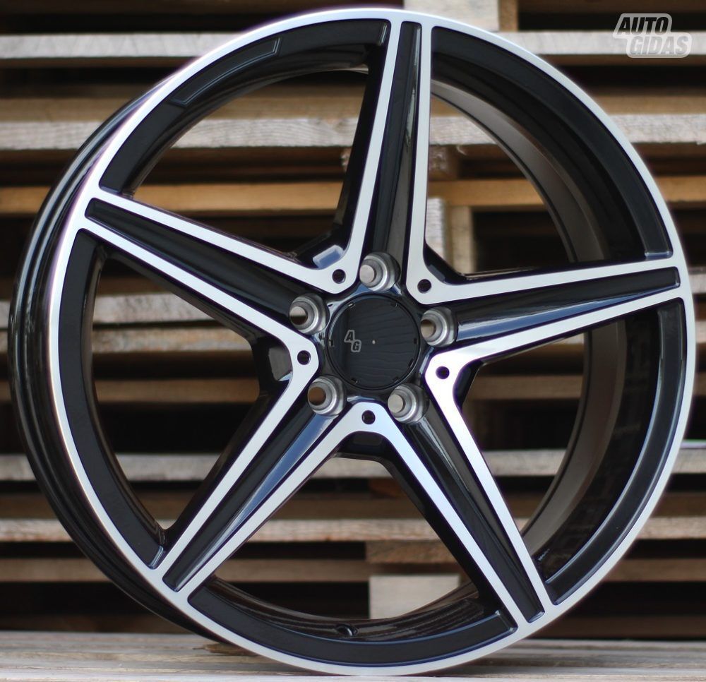 Autowheels Mercedes IV Style C, E light alloy R17 rims