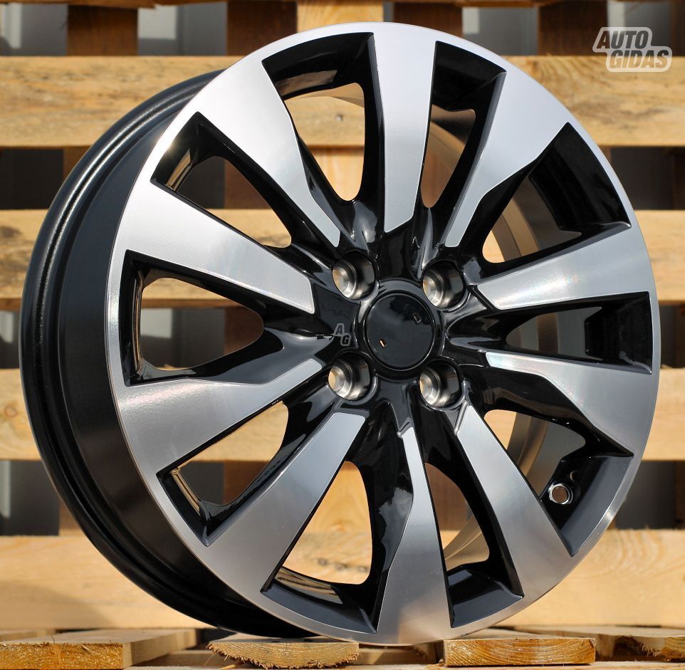 Autowheels Smart, Honda, Kia, Hyundai lengvojo lydinio R16 ratlankiai