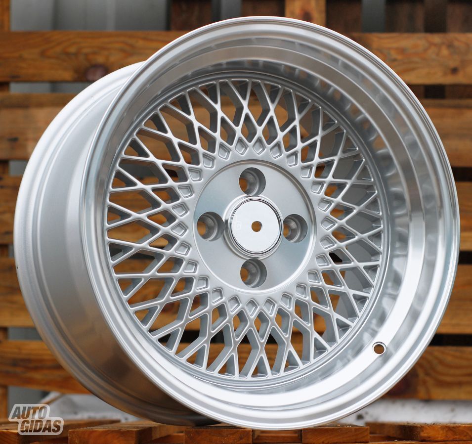 Autowheels BBS Retro Style BMW, Audi, VW lengvojo lydinio R15 ratlankiai