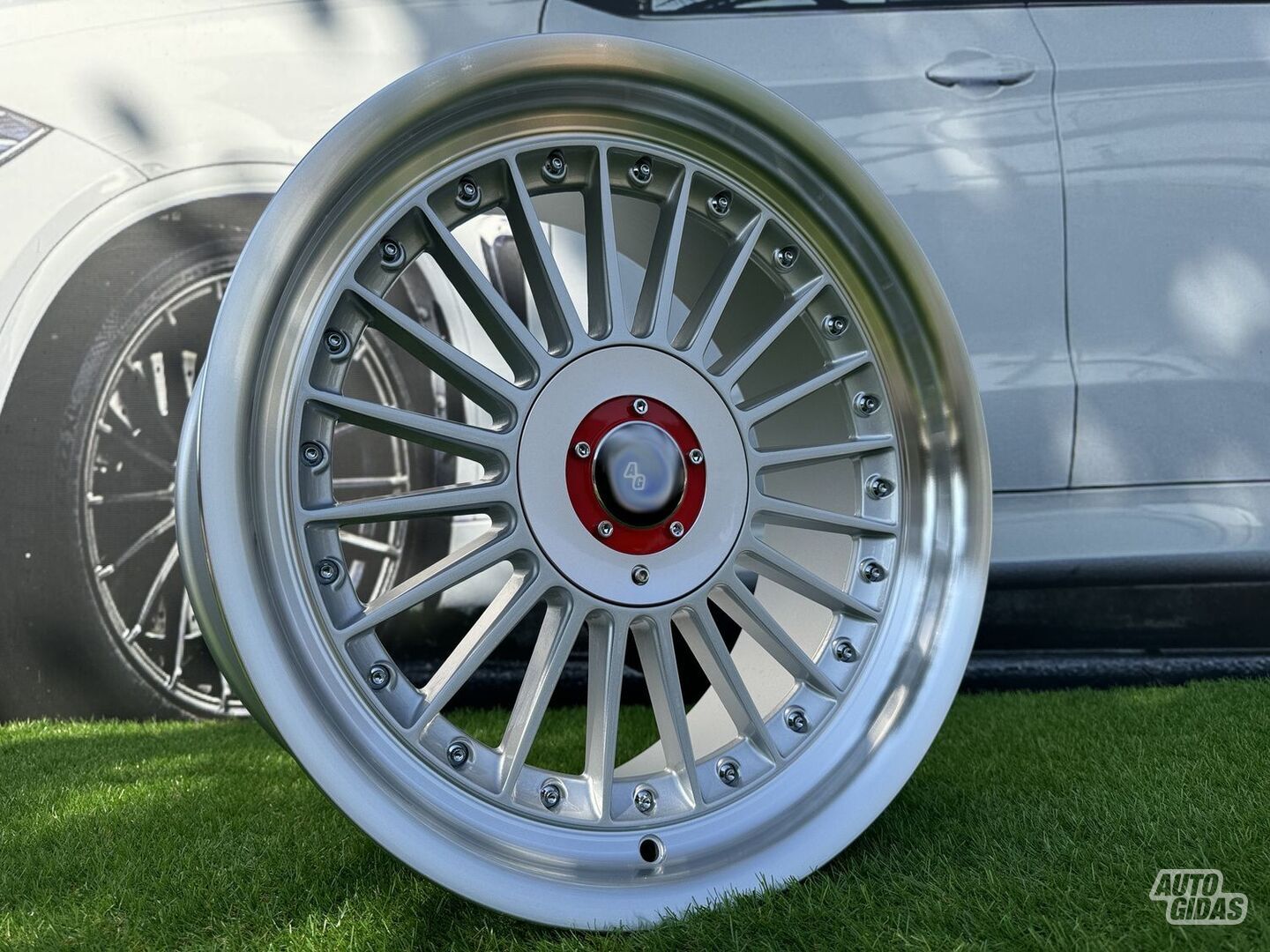 Autowheels BMW Alpina Style E39, E38, E60 light alloy R17 rims