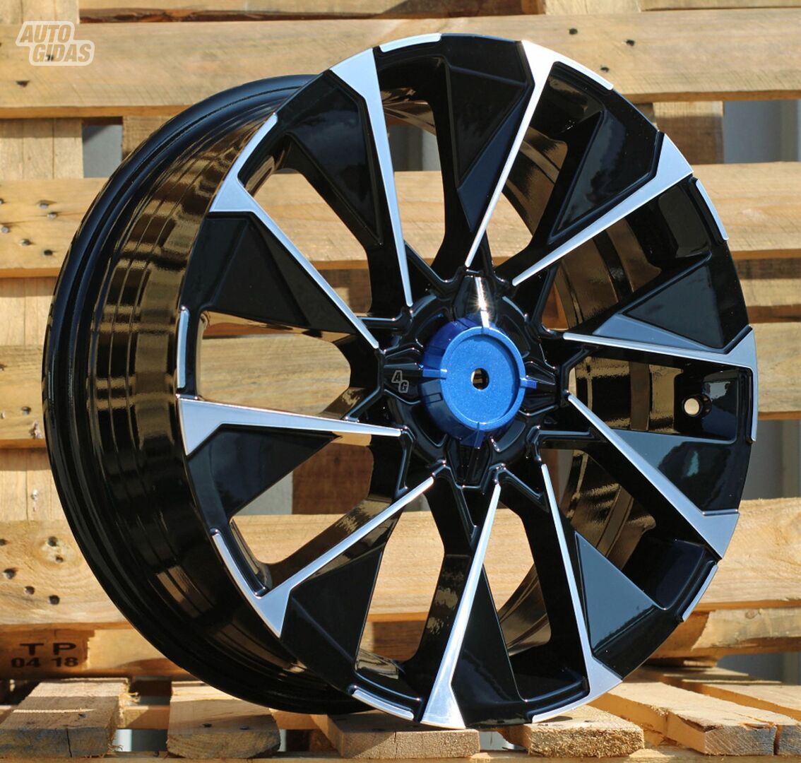 Autowheels Renault Twingo, Clio, Kangoo light alloy R16 rims