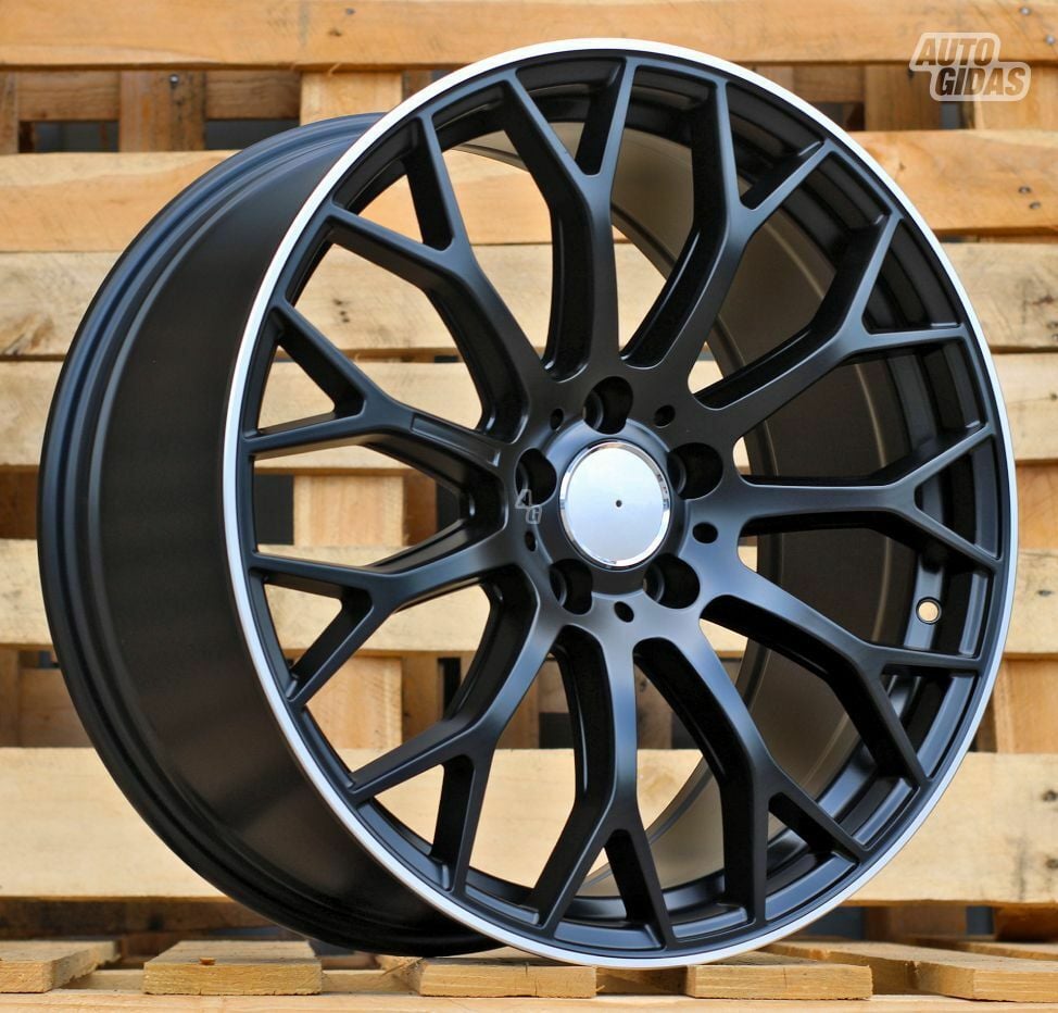 Autowheels Mercedes AMG Cross-Spoke Style литые R18 диски