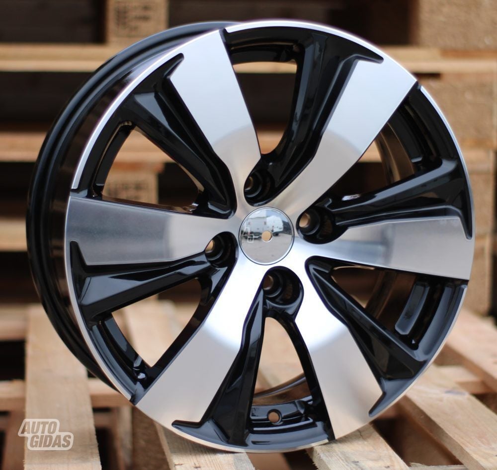 Autowheels Citroen Aircross, Berlingo light alloy R16 rims