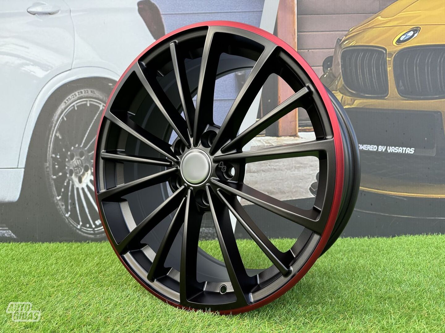 Autowheels VW Scottsdale Style Golf R lengvojo lydinio R19 ratlankiai